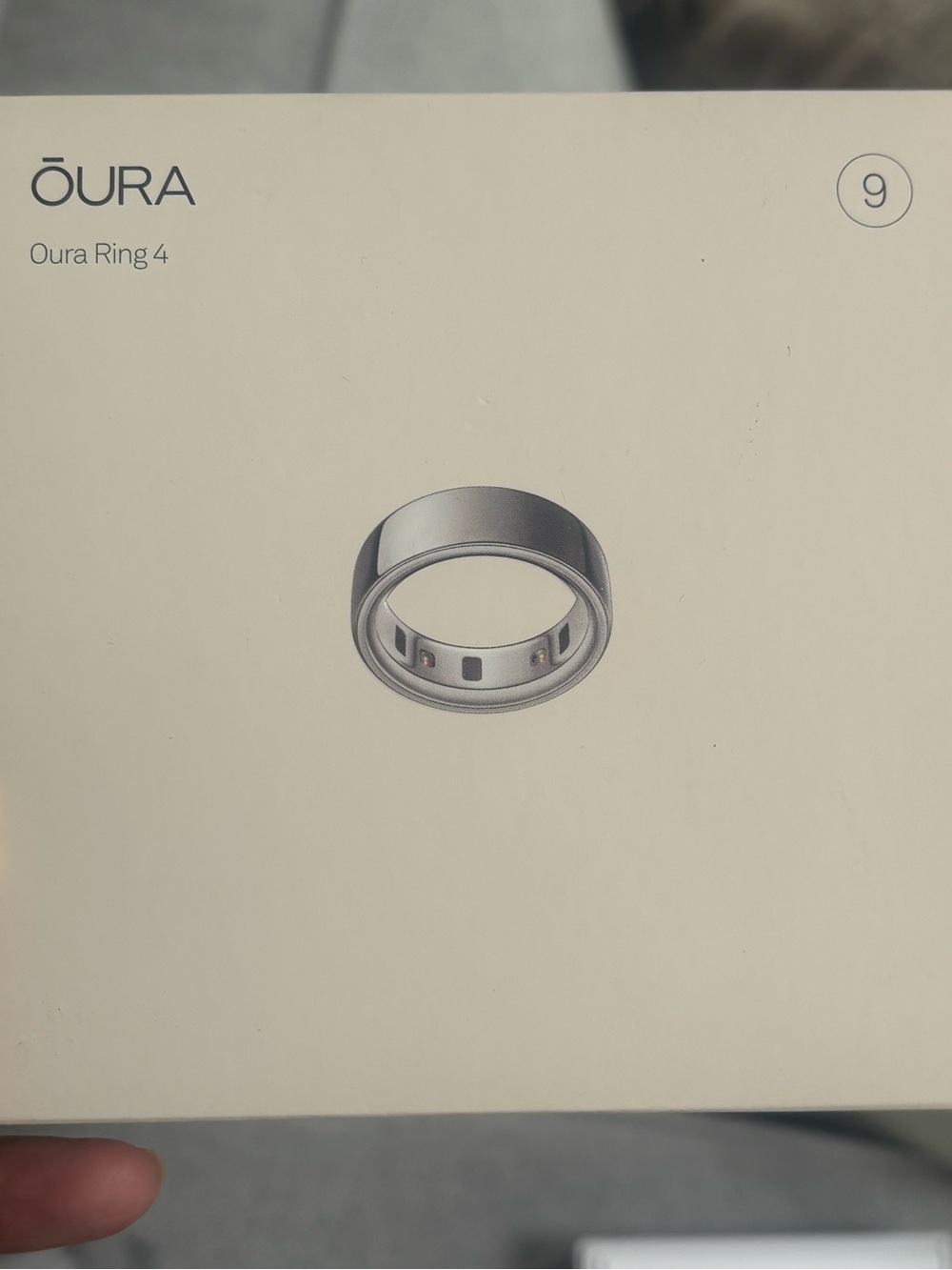 Oura Ring 4 - Silver